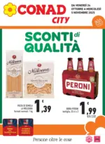 Conad City SCONTI DI QUALITA' - al 06.11.2025