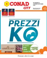 Conad City Prezzi KO - al 30.10.2025