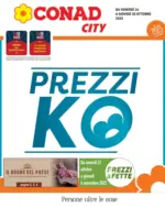 Conad City Prezzi KO - al 30.10.2025