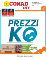 Conad City Prezzi KO - al 30.10.2025