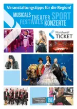 Nordwest Ticket Vorverkaufstelle NWZ Nordwest-Ticket - bis 21.11.2025