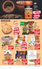 Kaufland хипермаркет Спестявай с мега марки в Kaufland с валидност до 02.11.2025 - до 02-11-25