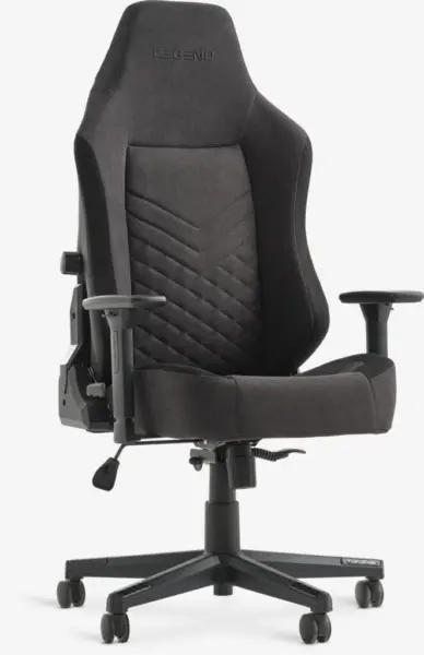 JYSK Scaun gaming ABILDAA gri antracit