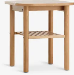 JYSK Масичка LYNGVIG 45x50 1 рафт цвят натурален дъб