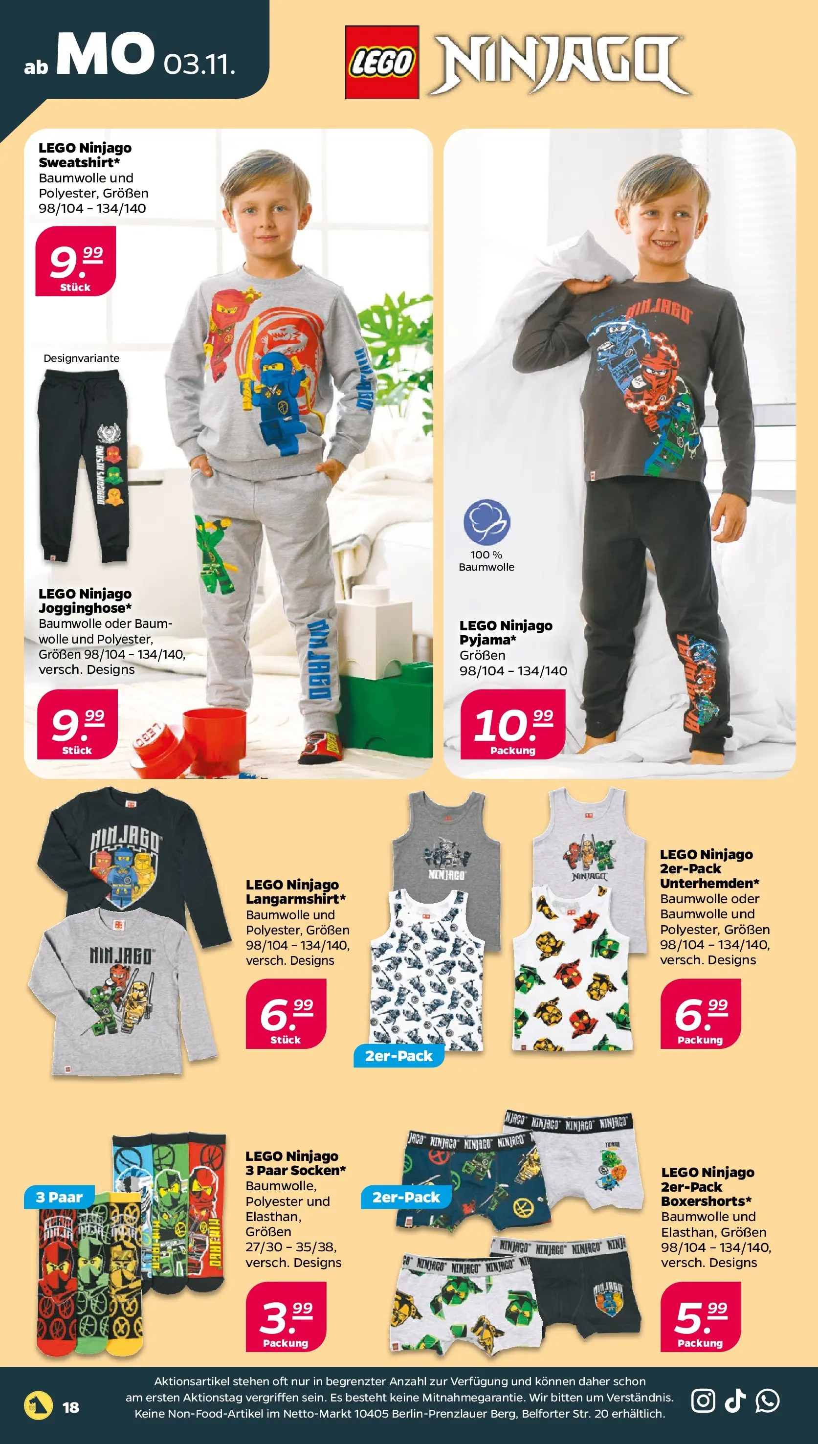 Netto Prospekt 	 ab 03.11.2025 → Angebote nächste Woche | Seite: 20