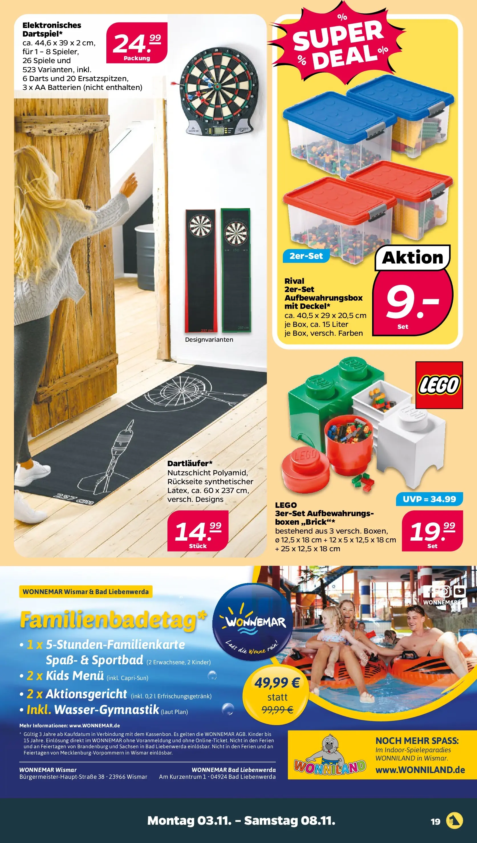 Netto Prospekt 	 ab 03.11.2025 → Angebote nächste Woche | Seite: 21 | Produkte: Batterien, Bad