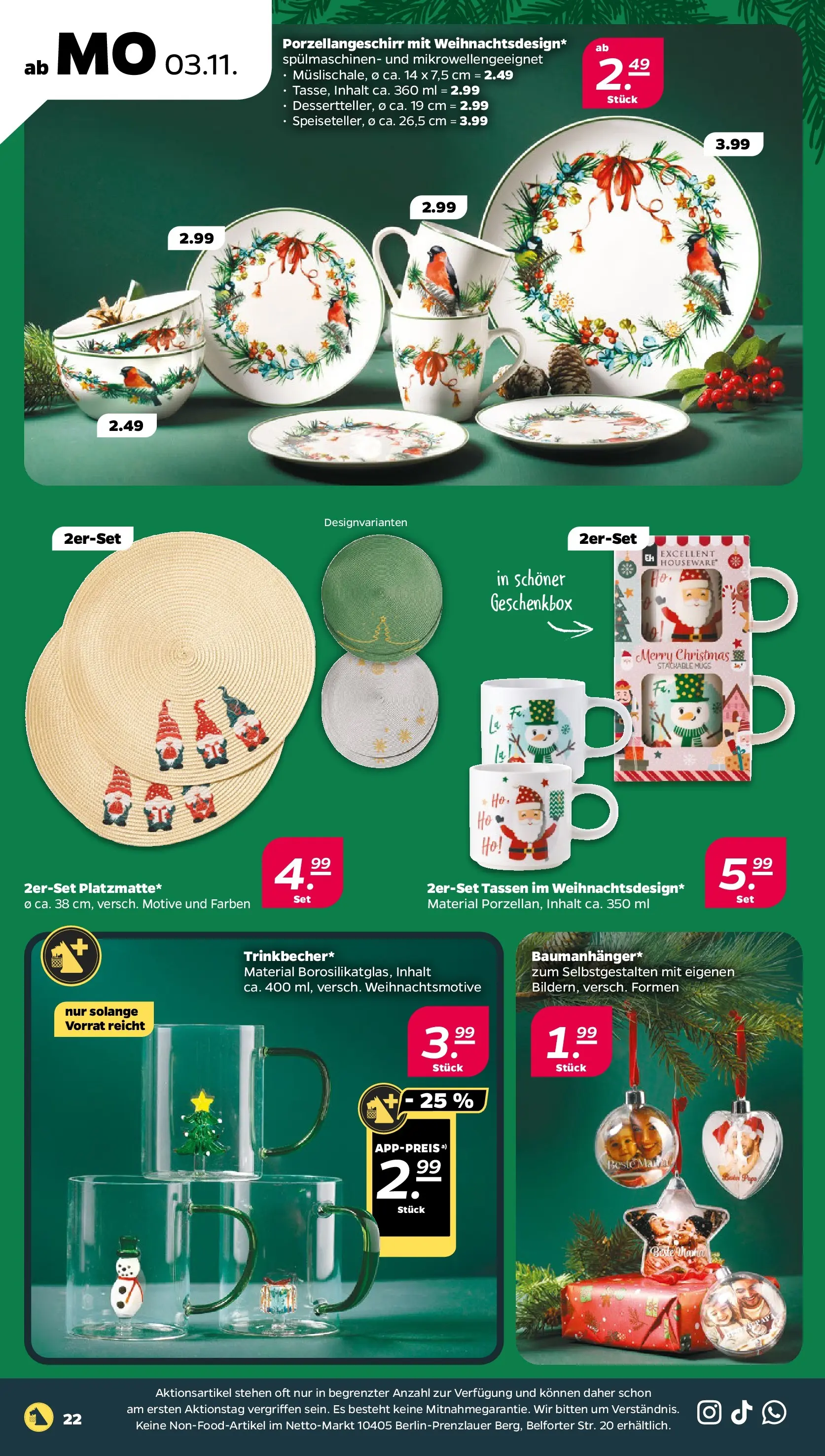 Netto Prospekt 	 ab 03.11.2025 → Angebote nächste Woche | Seite: 24 | Produkte: Mars