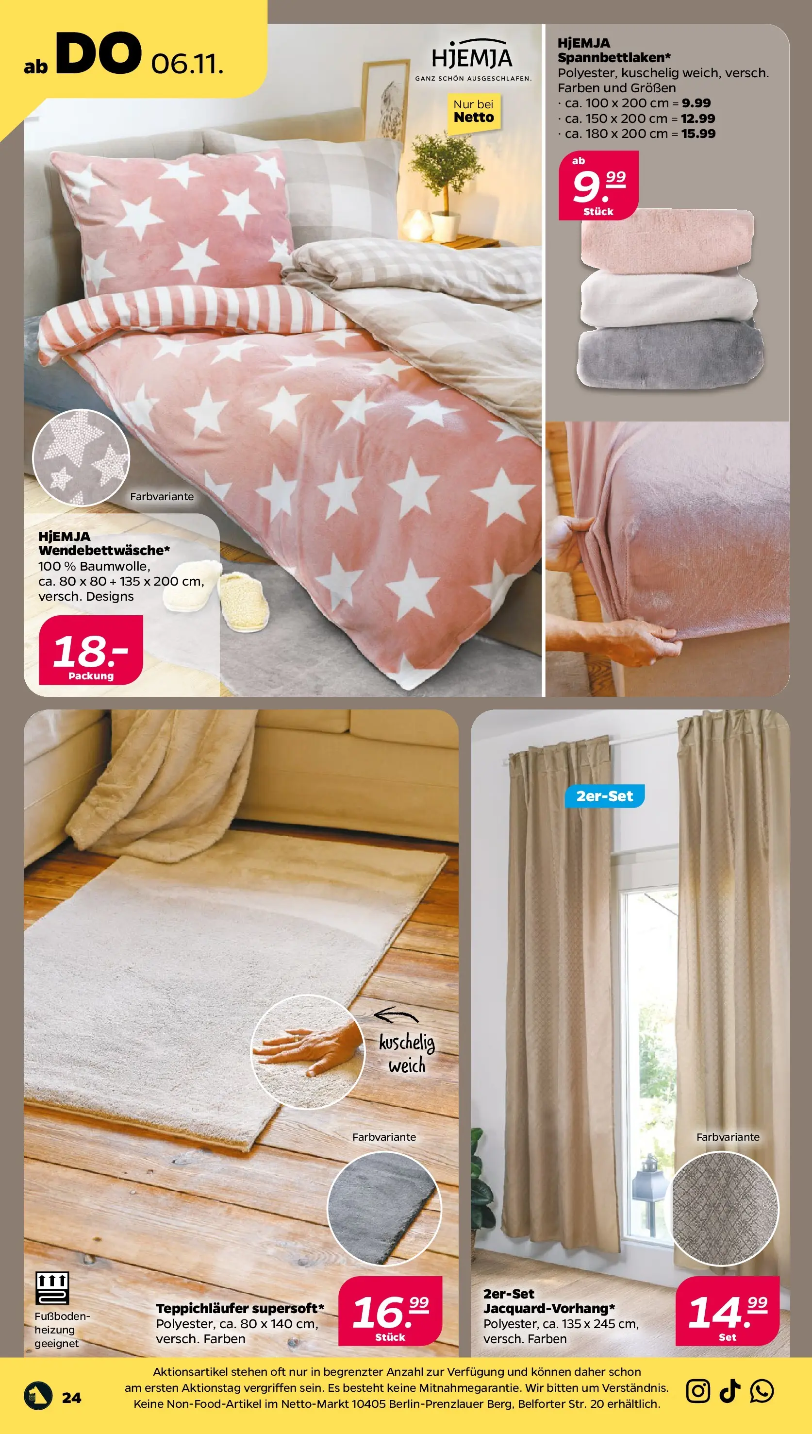 Netto Prospekt 	 ab 03.11.2025 → Angebote nächste Woche | Seite: 26