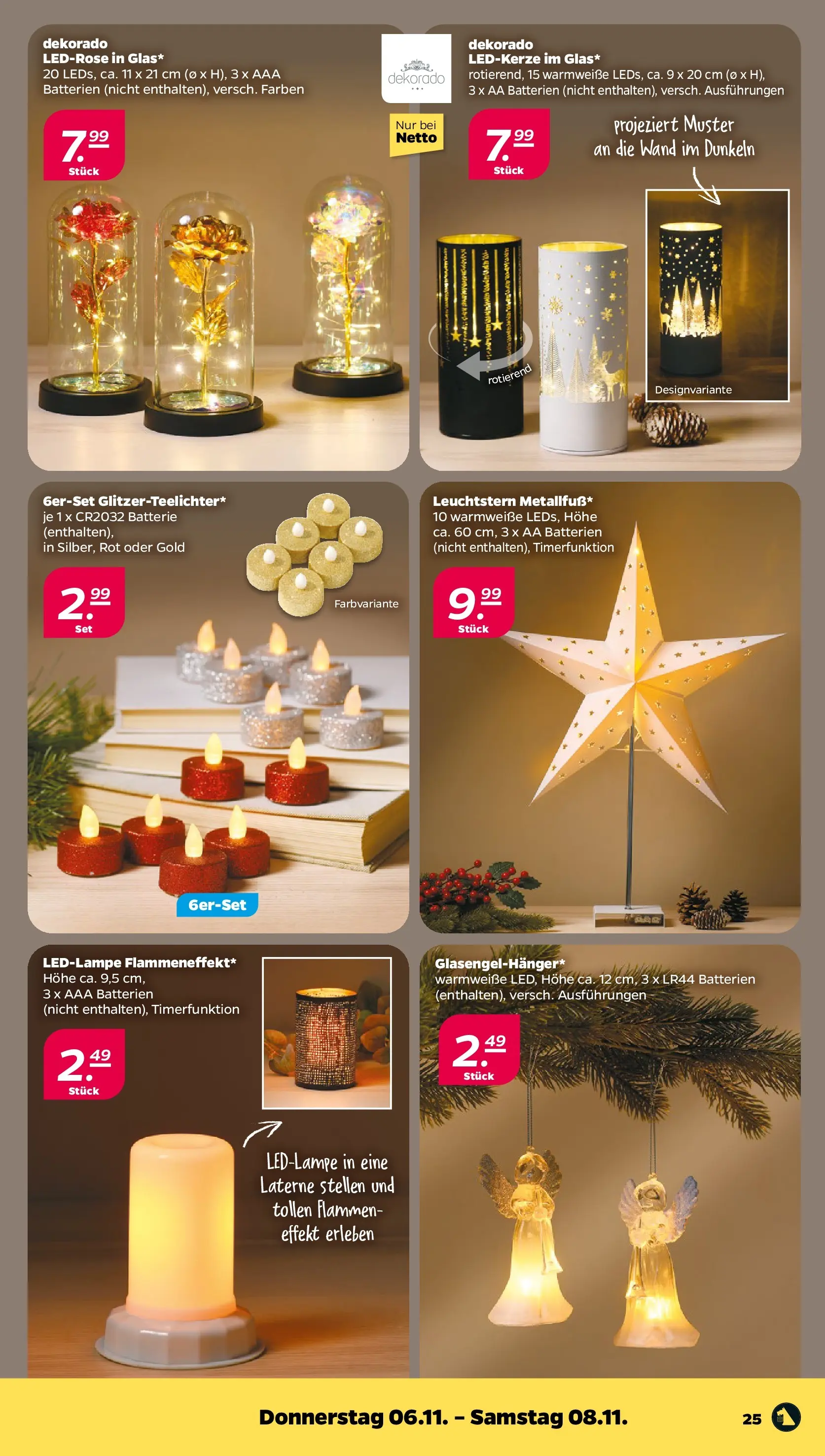 Netto Prospekt 	 ab 03.11.2025 → Angebote nächste Woche | Seite: 27 | Produkte: Batterien, Batterie