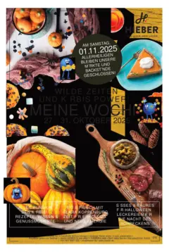 Entdecke - Hieber's Frischecenter: Meine Woche ab 26.10.2025 gültig | Seite: 8 | Produkte: Tisch, Kartoffeln, Tee
