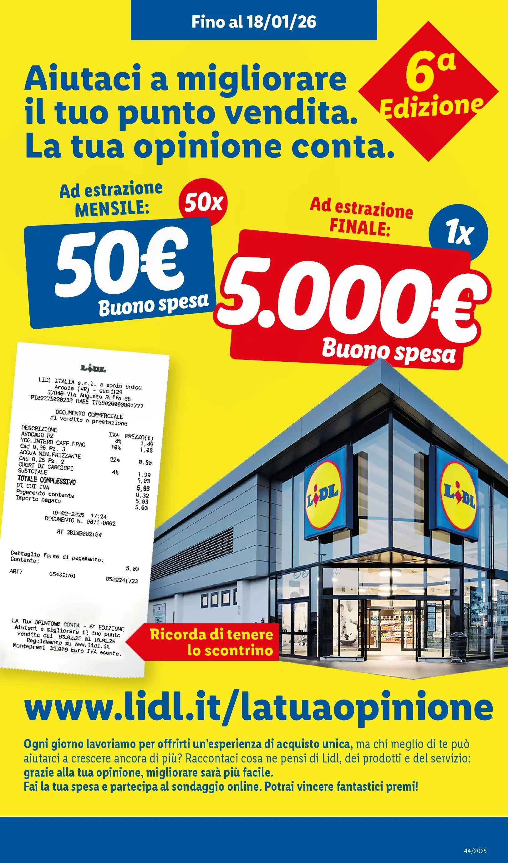 LIDL volantino della prossima settimana dal ﻿26/10/2025﻿ 📣 | Pagina: 29 | Prodotti: Tè, Avocado, Acqua, Carciofi