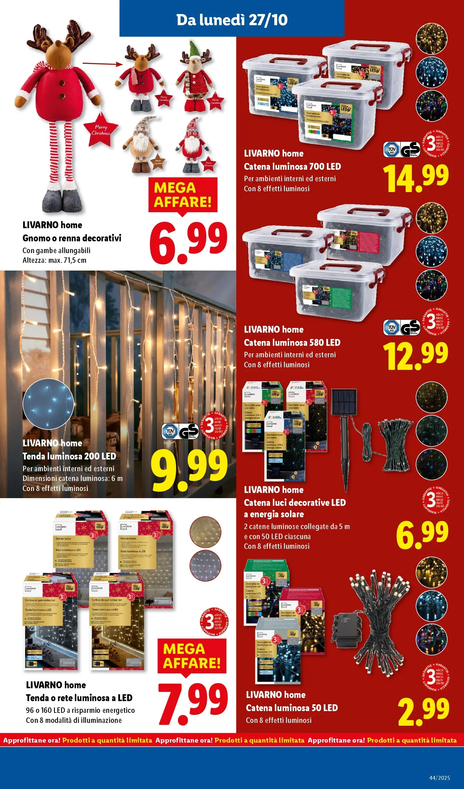 LIDL volantino della prossima settimana dal ﻿26/10/2025﻿ 📣 | Pagina: 33 | Prodotti: Tenda
