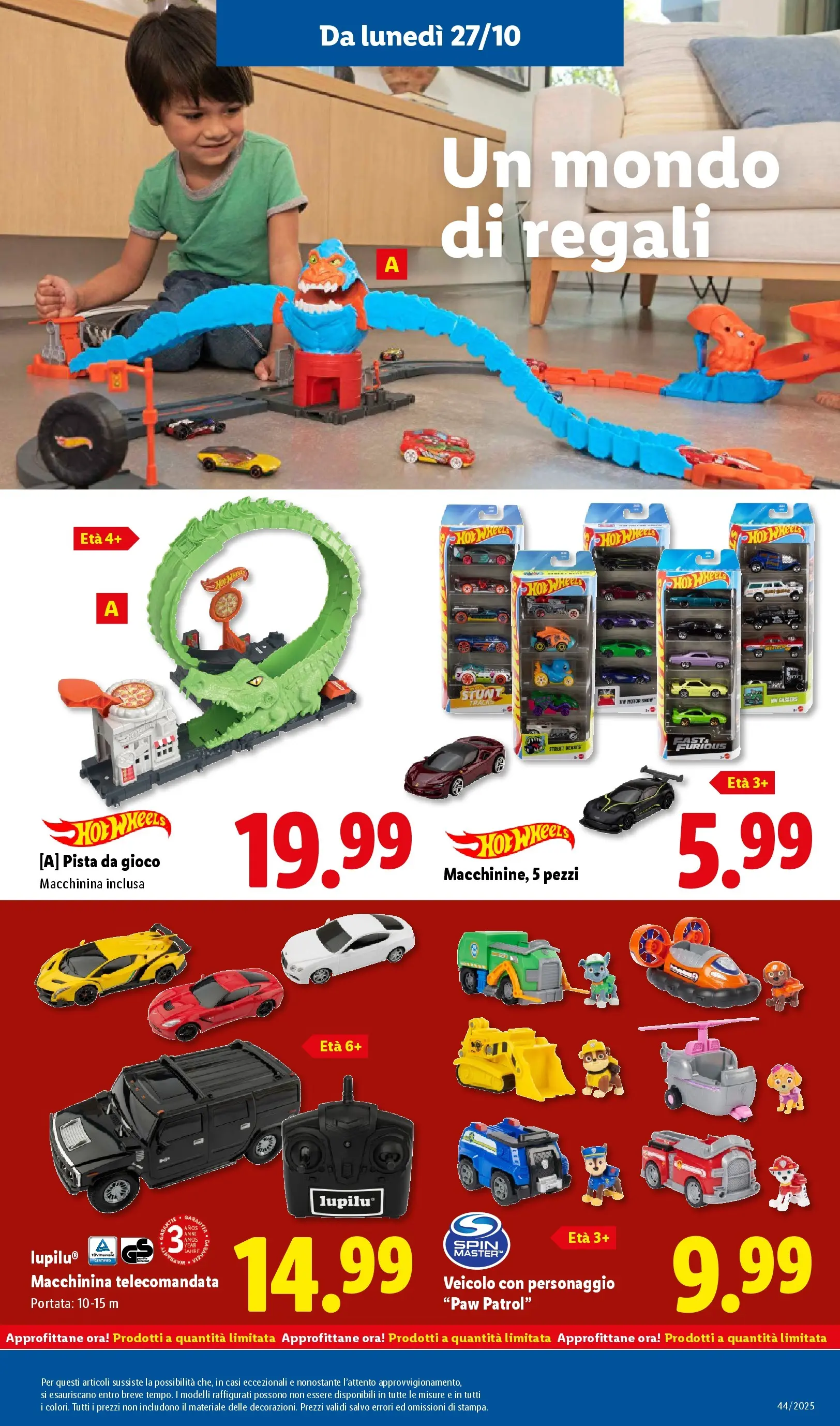 LIDL volantino della prossima settimana dal ﻿26/10/2025﻿ 📣 | Pagina: 35 | Prodotti: Gioco