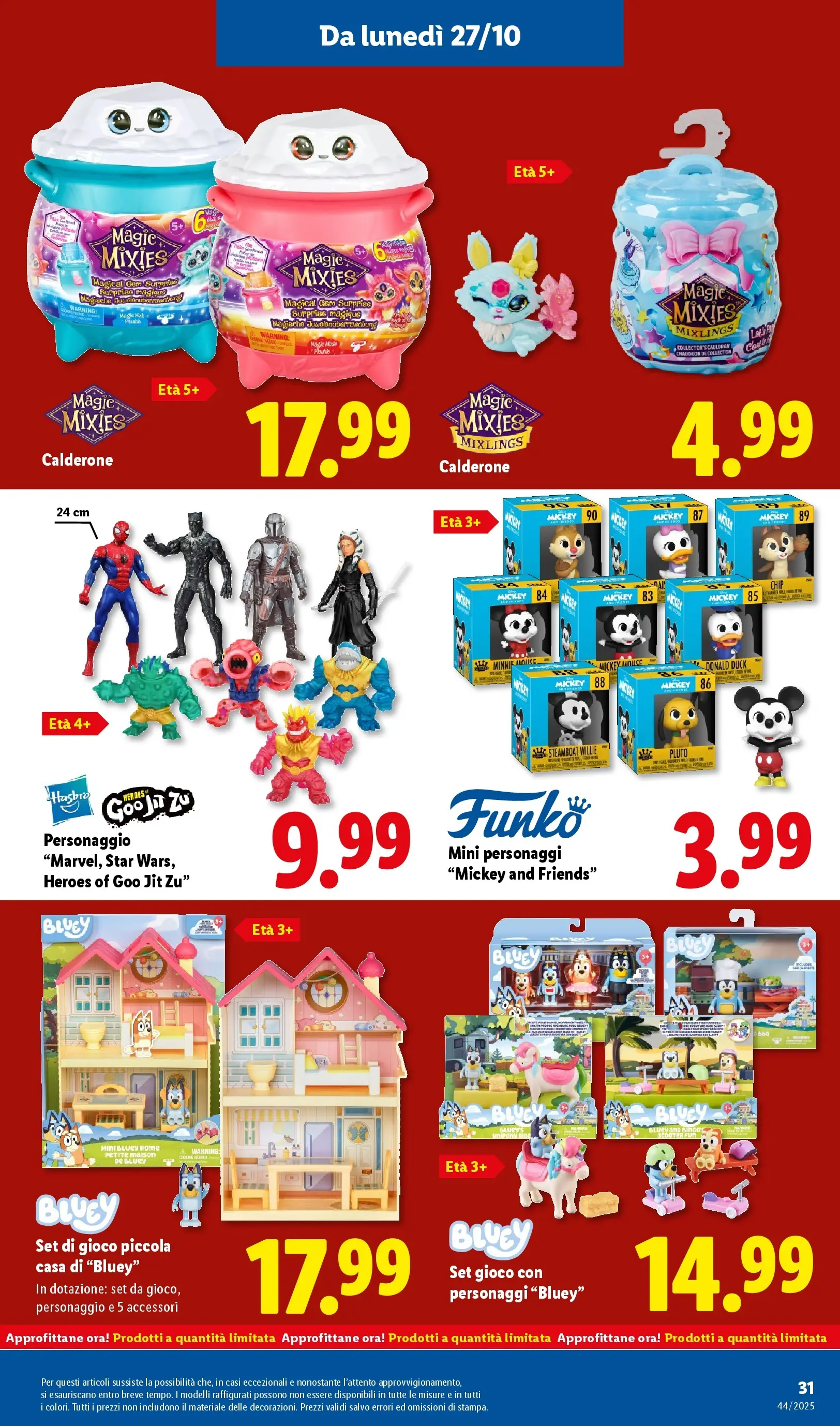 LIDL volantino della prossima settimana dal ﻿26/10/2025﻿ 📣 | Pagina: 37 | Prodotti: Gioco