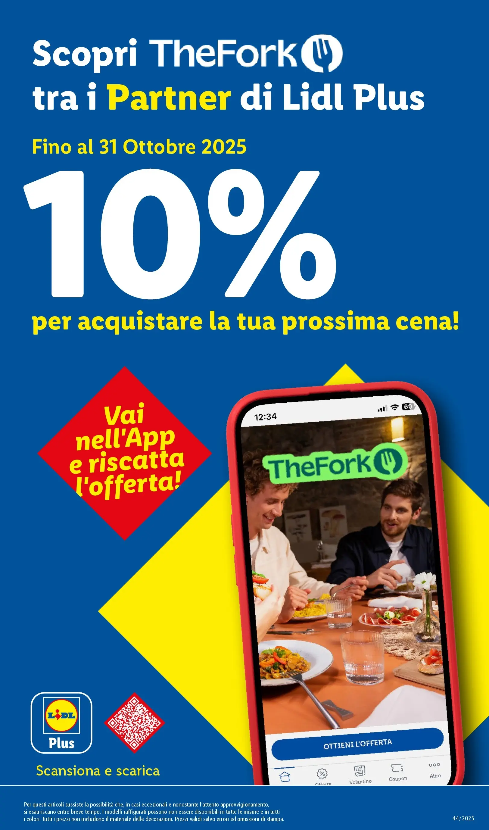 LIDL volantino della prossima settimana dal ﻿26/10/2025﻿ 📣 | Pagina: 41