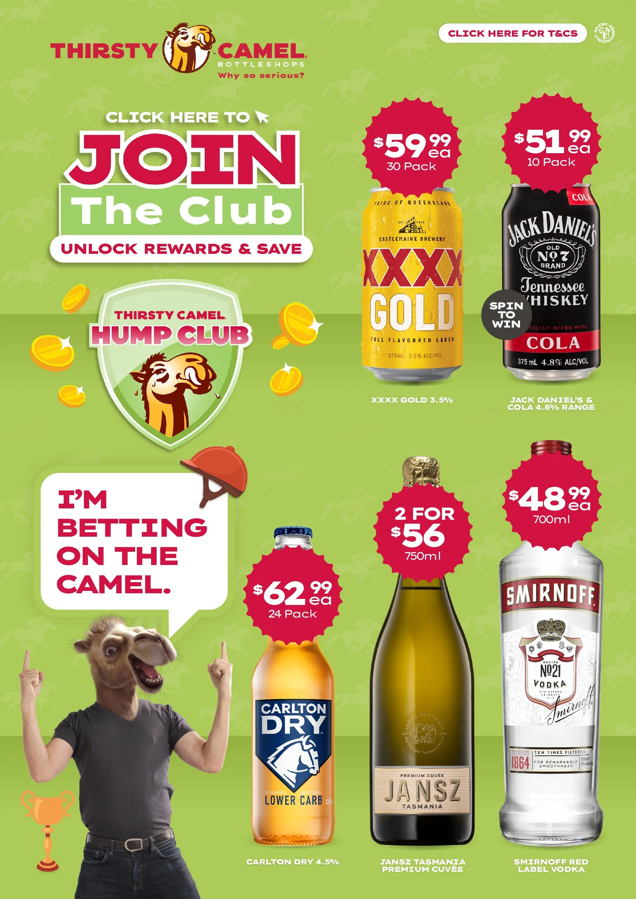 Local offers - Don’t miss these Unseriously Good Deals! - 26/10/2025 > weekly / monthly specials | Page: 1 | Products: Vodka