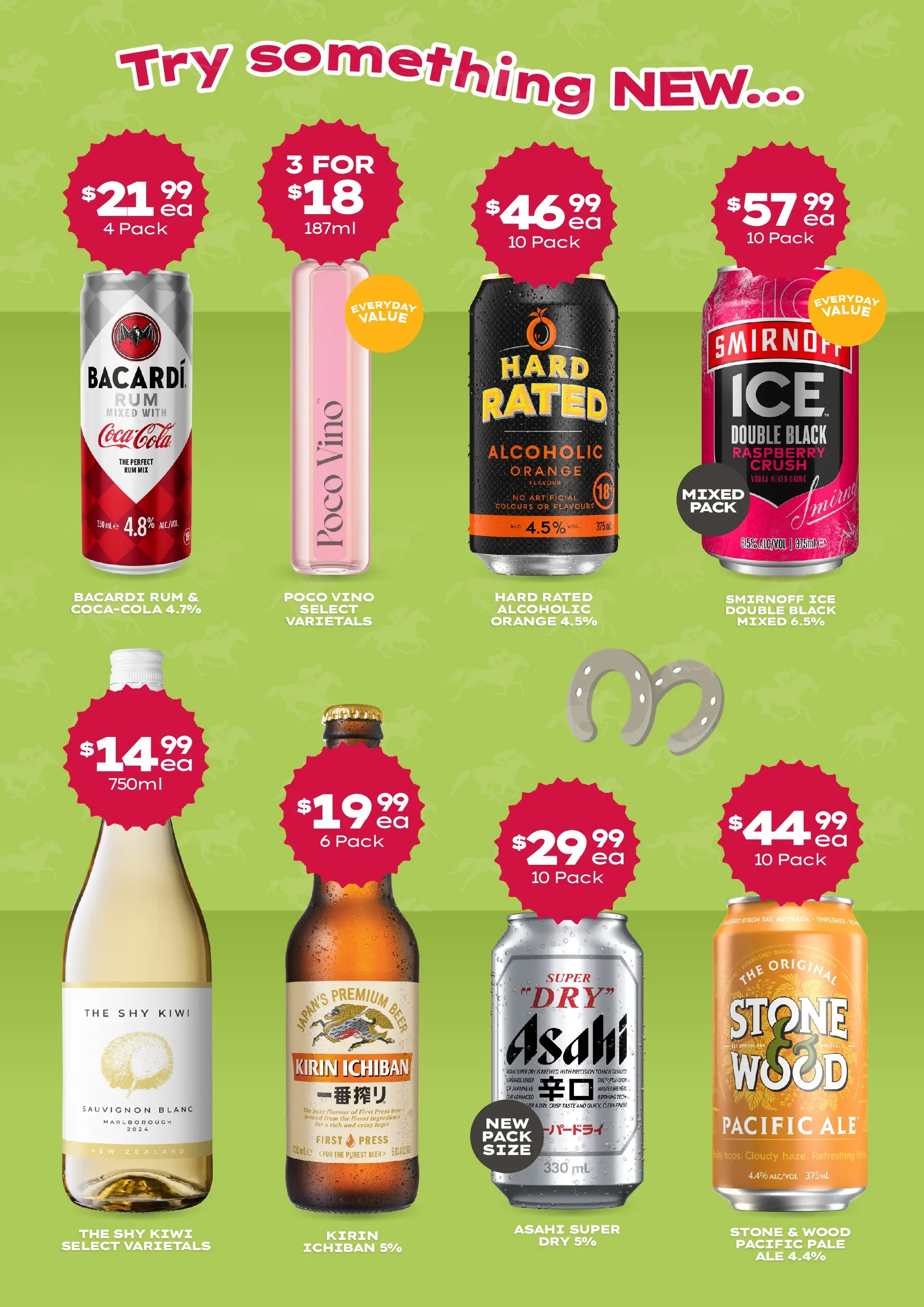 Local offers - Don’t miss these Unseriously Good Deals! - 26/10/2025 > weekly / monthly specials | Page: 2 | Products: Rum, Wood, Raspberry, Press