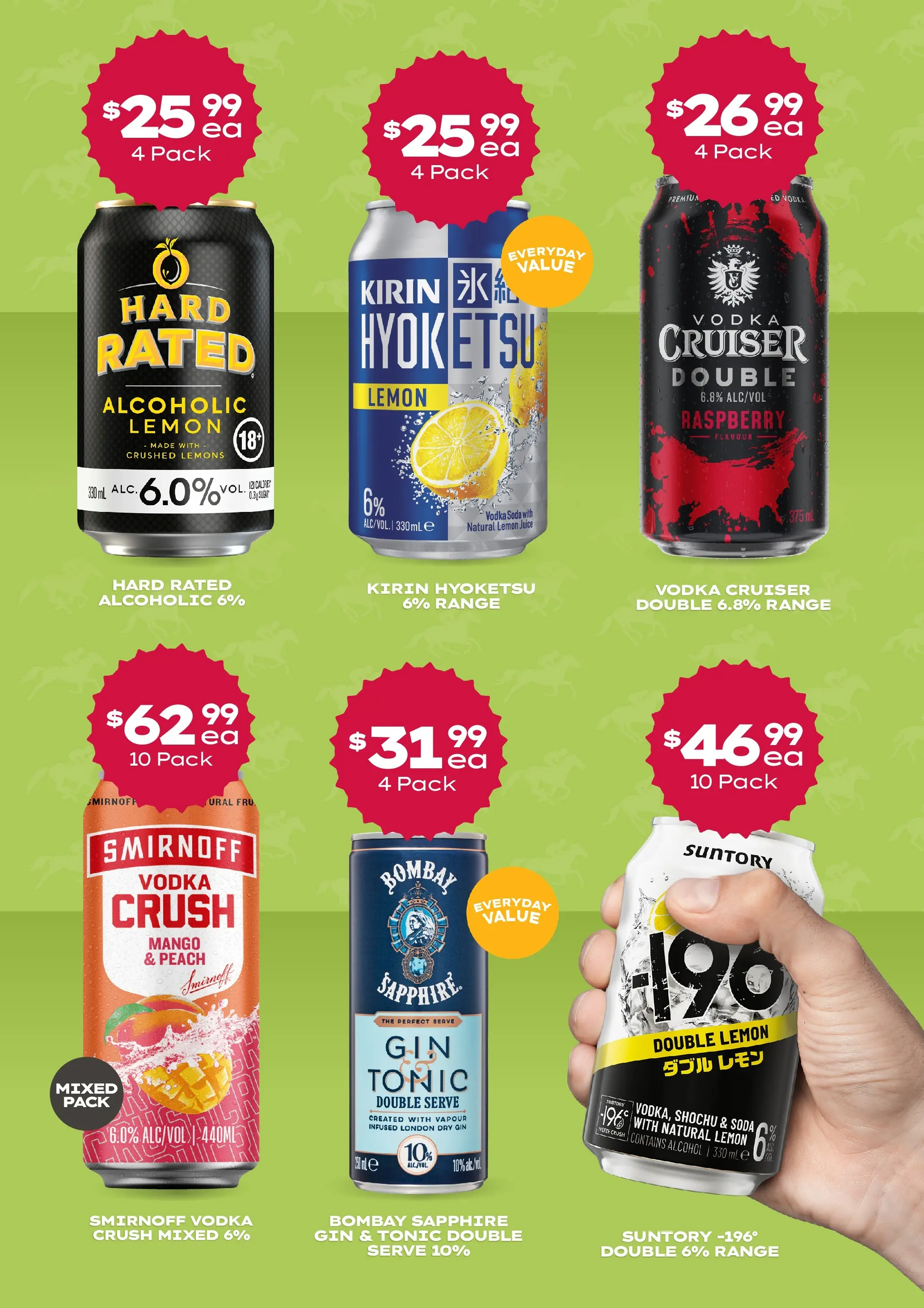 Local offers - Don’t miss these Unseriously Good Deals! - 26/10/2025 > weekly / monthly specials | Page: 5 | Products: Juice, Gin, Mango, Raspberry