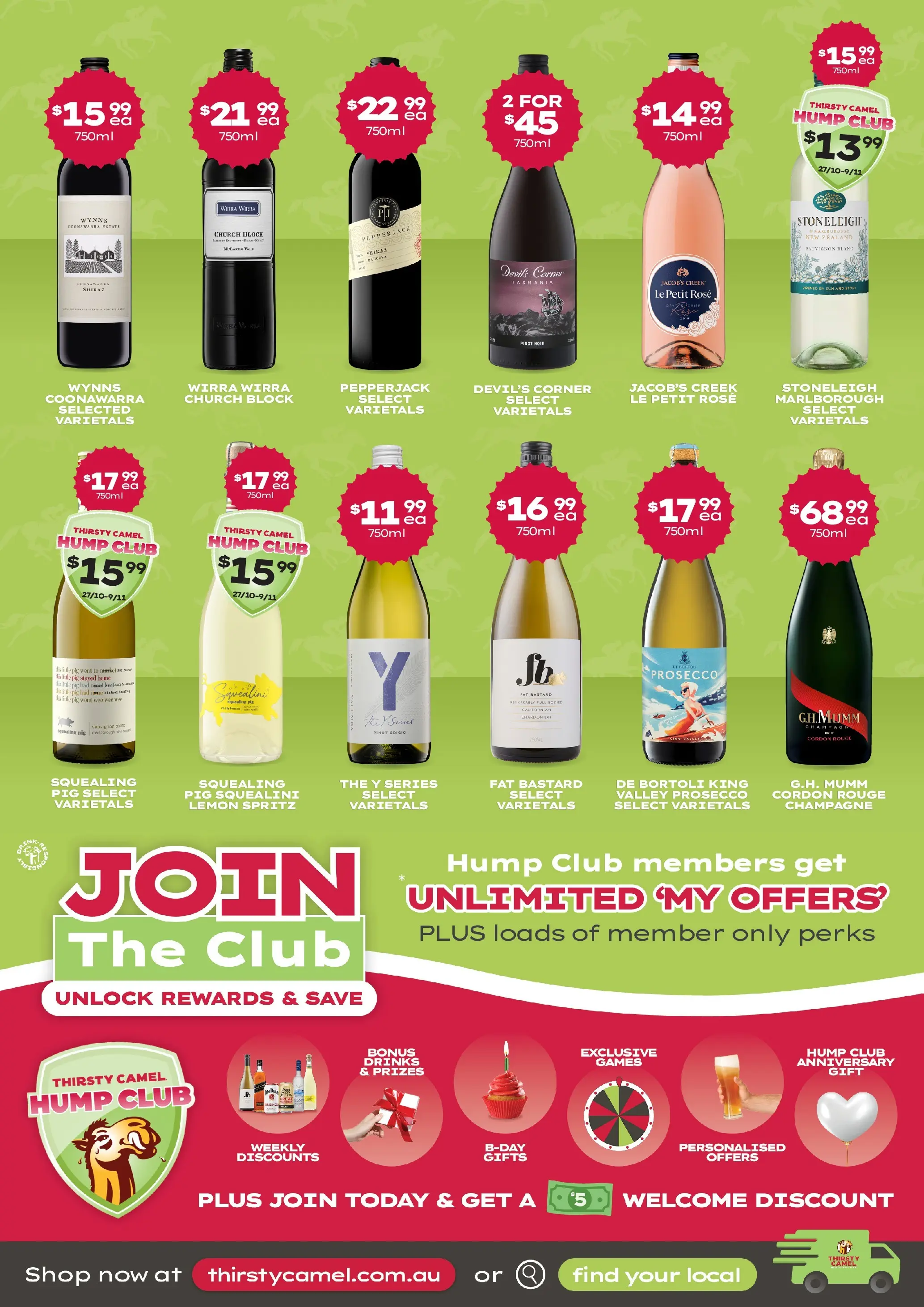 Local offers - Don’t miss these Unseriously Good Deals! - 26/10/2025 > weekly / monthly specials | Page: 8 | Products: Lemon