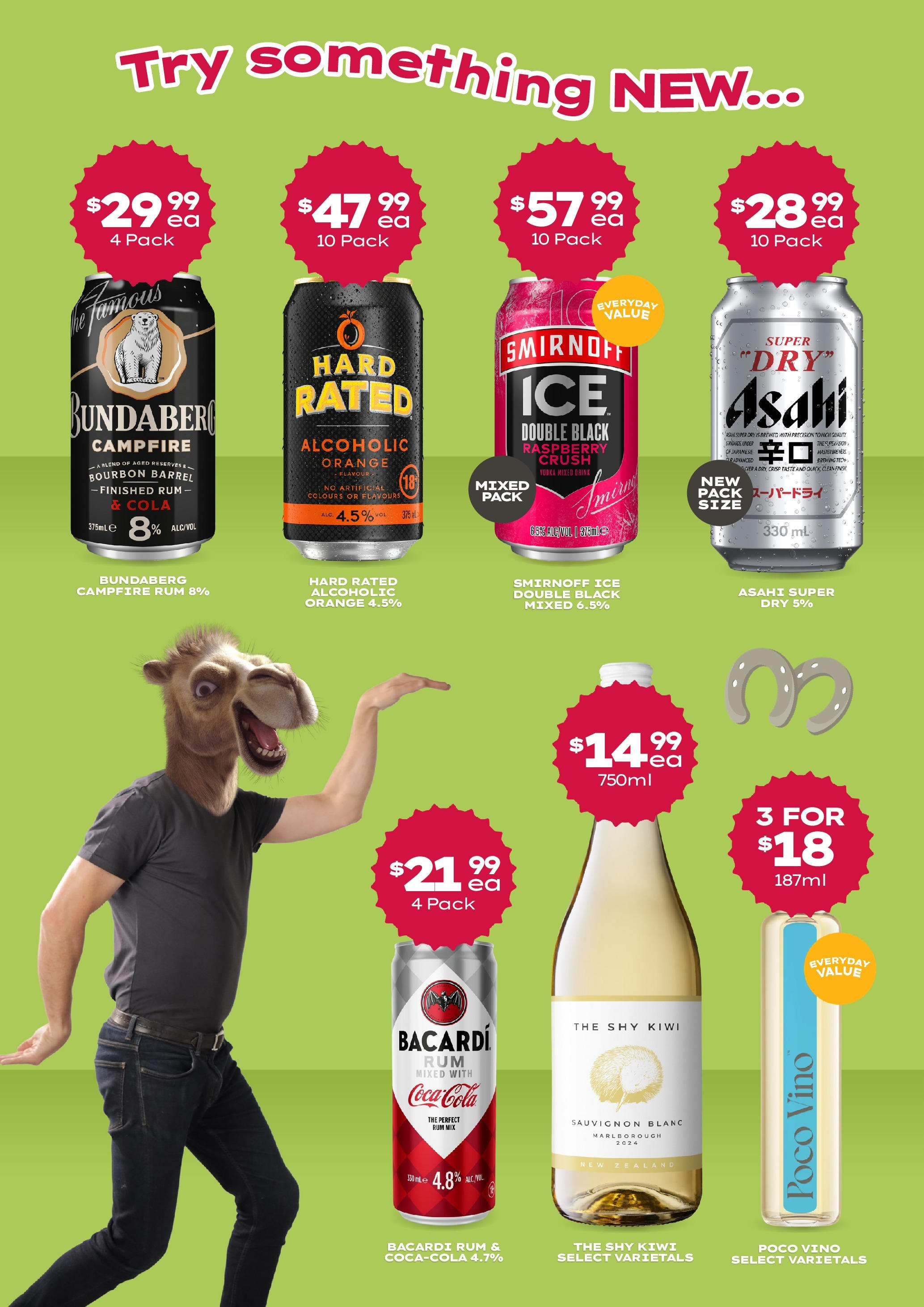 Local offers - Don’t miss these Unseriously Good Deals! - 26/10/2025 > weekly / monthly specials | Page: 2 | Products: Bourbon, Vodka, Rum, Raspberry