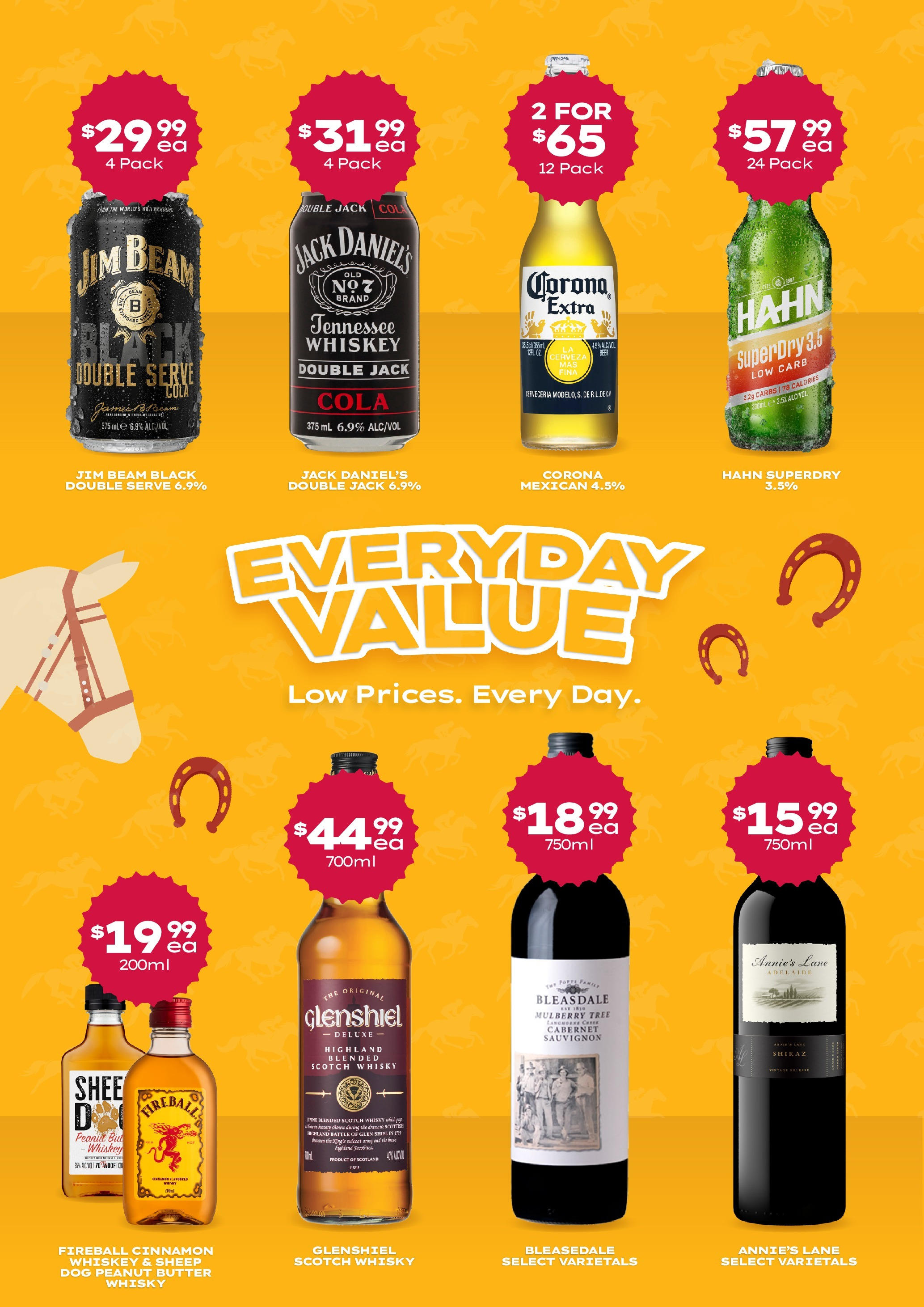 Local offers - Don’t miss these Unseriously Good Deals! - 26/10/2025 > weekly / monthly specials | Page: 6 | Products: Butter, Beer, Whiskey, Scotch