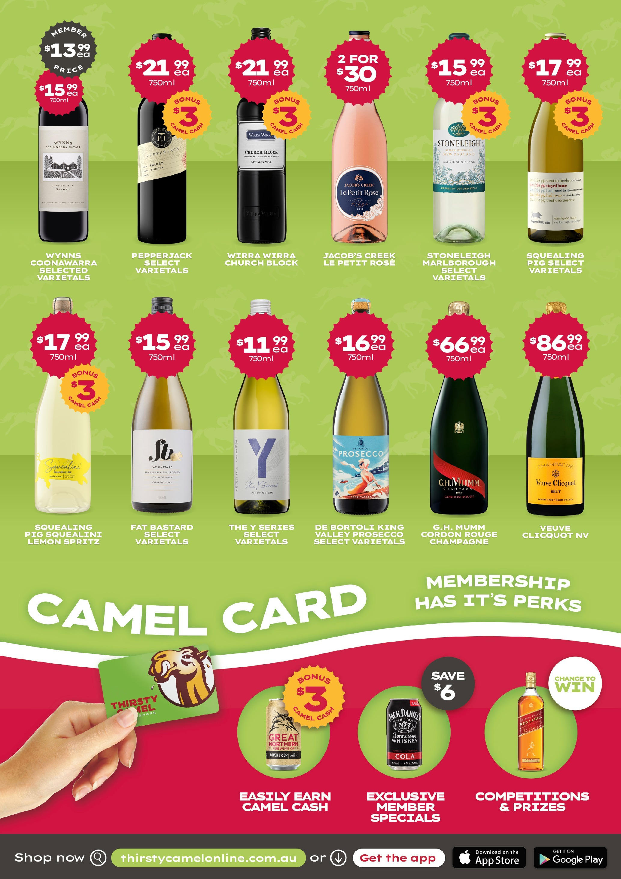 Local offers - Don’t miss these Unseriously Good Deals! - 26/10/2025 > weekly / monthly specials | Page: 8 | Products: Whiskey, Lemon