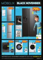 Möbelix Groß-Elektro Spezial - bis 01.12.2025