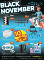 Möbelix 10 Euro Woche - bis 01.12.2025