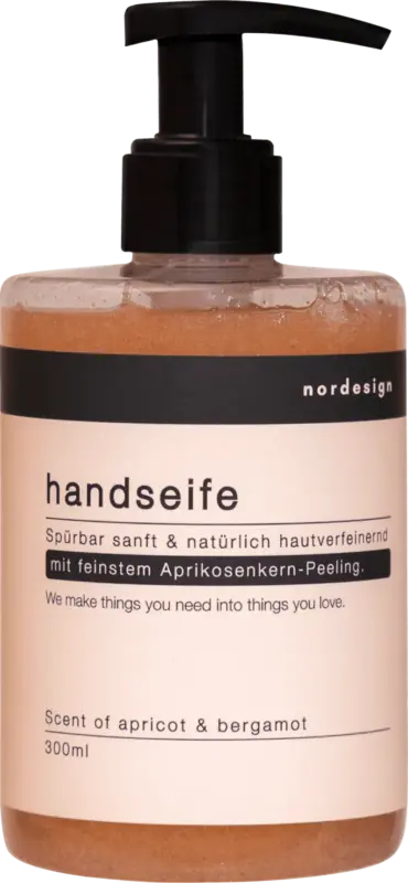 nordesign Fl&uuml;ssigseife Apricot & Bergamot
