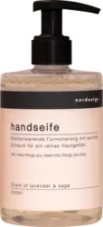 nordesign Flüssigseife Lavender & Sage
