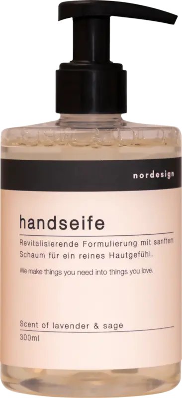 nordesign Flüssigseife Lavender & Sage