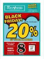 EUROSHOP Monopoli Black Friday - al 26.10.2025