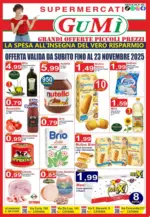 GuM&igrave; Supermercati La spesa all'insegna del vero risparmio - al 23.11.2025