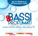 Conad City BASSI E PROFUMATI - al 30.10.2025