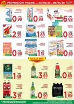 Jero Market Promozioni valide dal 24/10 al 06/11/2025 - al 06.11.2025