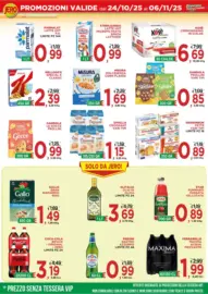 Promozioni valide dal 24/10 al 06/11/2025