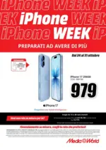 Media World Iphone week - al 31.10.2025