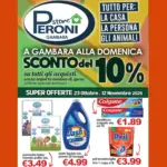 Supermercati Peroni Sconto del 10% - al 12.11.2025
