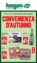 Kanguro Convenvenienza d'autunno - al 05.11.2025
