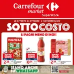 Carrefour Market Superstore Sottocosto - al 02.11.2025