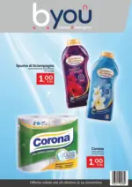 BYou Offerte valide dal 16 ottobre al 14 novembre - al 14.11.2025