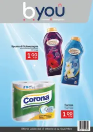 Offerte valide dal 16 ottobre al 14 novembre