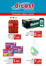 Dicost Oferta válida del 20 de octubre al 9 de noviembre de 2025 - hasta el 09.11.2025