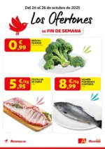 Alcampo Del 24 al 26 de octubre de 2025 - hasta el 26.10.2025