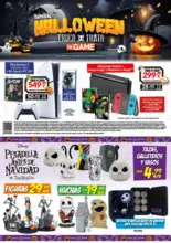 Halloween en GAME