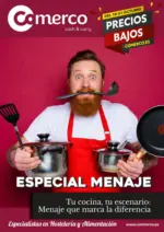 Comerco Cash & Carry PRECIOS BAJOS - hasta el 31.10.2025