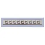 Практикер ПОДОВ СИФОН ЛИНЕЕН 500Х125 ХРОМ INTER CERAMIC - до 12-11-25