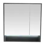 Практикер ШКАФ ЗА БАНЯ С ОГЛЕДАЛО FORMA VITA 49-80/3 - до 12-11-25