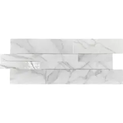 ГРАНИТОГРЕС KERADOM ROYAL STATUARIO 16X40 CM