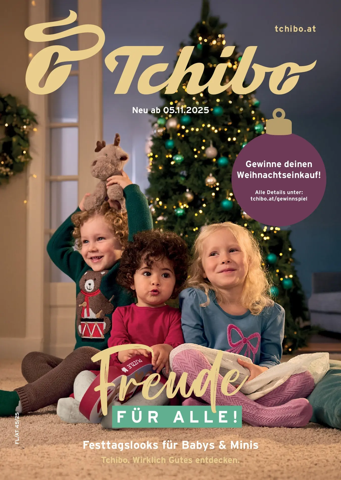 Tchibo Eduscho - Tchibo: Freude für alle von 29.10.2025 - Aktuelle Angebote | Seite: 1